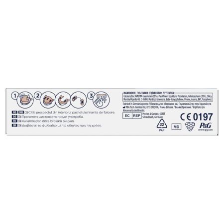 Crema adeziva pentru proteza dentara Complete Strong Hold Fresh, 47 g, Fixodent 665095