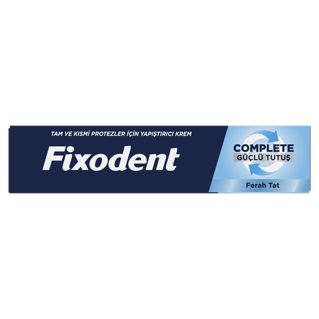 Crema adeziva pentru proteza dentara Complete Strong Hold Fresh, 47 g, Fixodent 665093