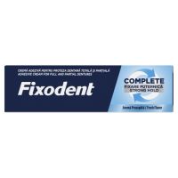 Crema adeziva pentru proteza dentara Complete Strong Hold Fresh, 47 g, Fixodent
