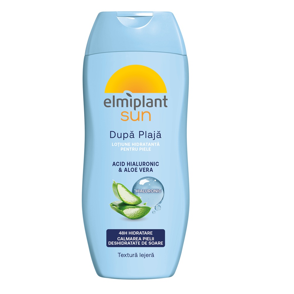 Lotiune spray calmanta dupa plaja, 200 ml, Elmiplant Sun