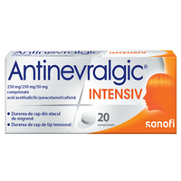 Antinevralgic Intensiv, 20 comprimate, Sanofi