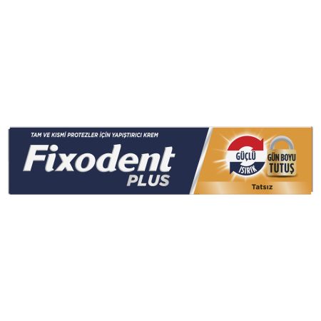 Crema adeziva pentru proteza dentara Plus Strong Bite, 40 g, Fixodent 665215
