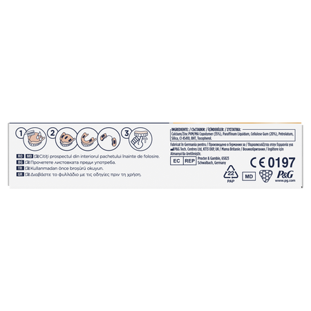 Crema adeziva pentru proteza dentara Plus Strong Bite, 40 g, Fixodent 665217