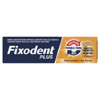 Crema adeziva pentru proteza dentara Plus Strong Bite, 40 g, Fixodent
