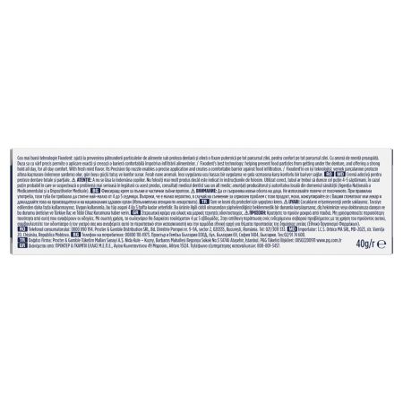 Crema adeziva pentru proteza dentara Ultimate Fresh, 40 g, Fixodent 665228