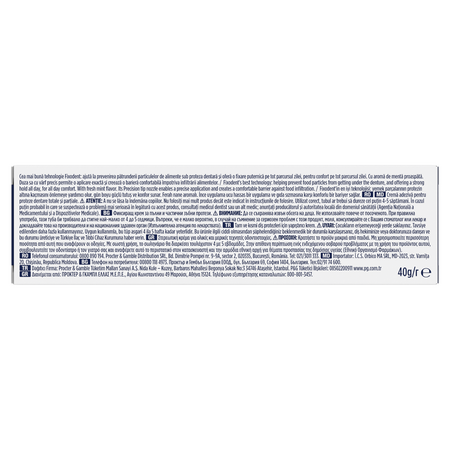 Crema adeziva pentru proteza dentara Ultimate Fresh, 40 g, Fixodent 665228