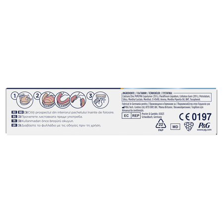 Crema adeziva pentru proteza dentara Ultimate Fresh, 40 g, Fixodent 665229