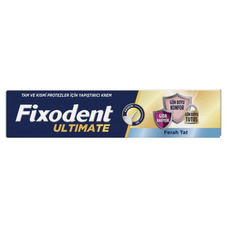 Crema adeziva pentru proteza dentara Ultimate Fresh, 40 g, Fixodent 665227