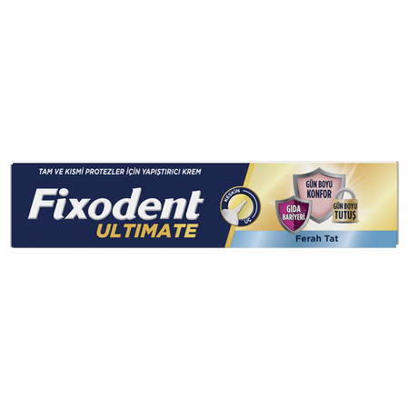 Crema adeziva pentru proteza dentara Ultimate Fresh, 40 g, Fixodent 665227