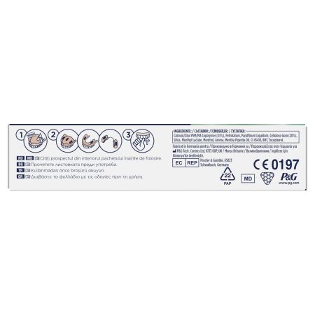 Crema adeziva pentru proteza dentara Complete Strong Hold Extra Fresh, 47 g, Fixodent 665273