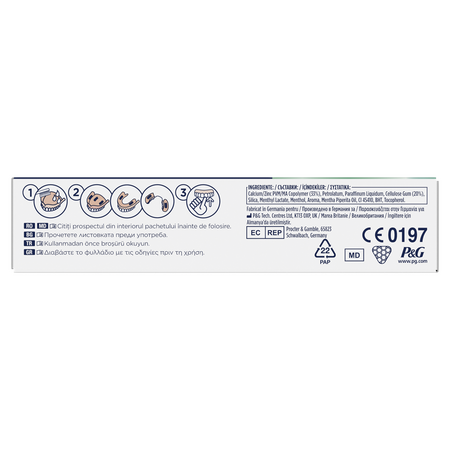 Crema adeziva pentru proteza dentara Complete Strong Hold Extra Fresh, 47 g, Fixodent 665273