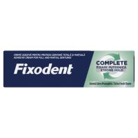 Crema adeziva pentru proteza dentara Complete Strong Hold Extra Fresh, 47 g, Fixodent