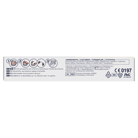 Crema adeziva pentru proteza dentara Plus Strong Bite, 57 g, Fixodent 665280