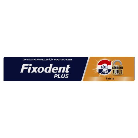 Crema adeziva pentru proteza dentara Plus Strong Bite, 57 g, Fixodent 665278