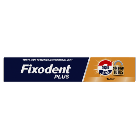 Crema adeziva pentru proteza dentara Plus Strong Bite, 57 g, Fixodent 665278