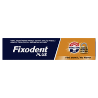 Crema adeziva pentru proteza dentara Plus Strong Bite, 57 g, Fixodent