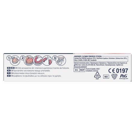 Pachet Crema adeziva pentru proteza dentara Plus Food Barrier Neutral, 40 g + 40 g, Fixodent 665297