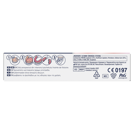 Pachet Crema adeziva pentru proteza dentara Plus Food Barrier Neutral, 40 g + 40 g, Fixodent 665297