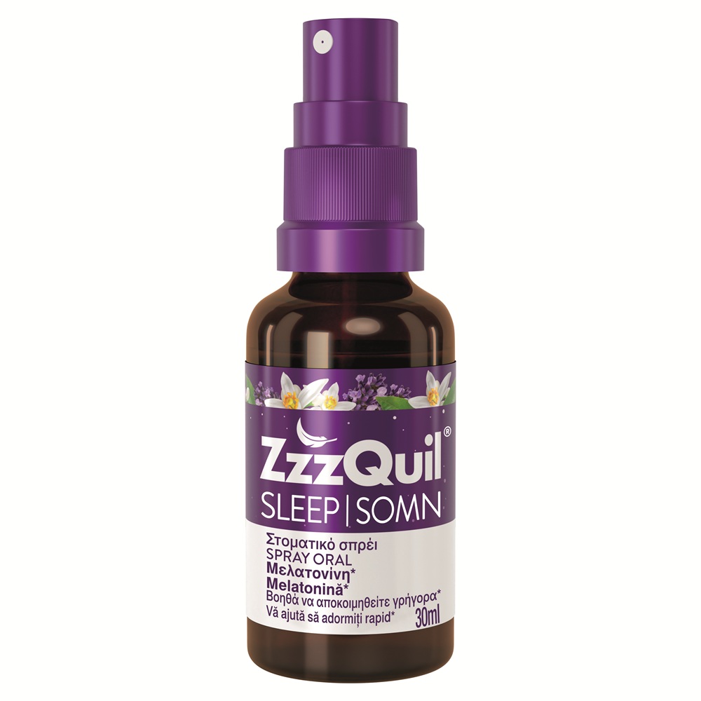Spray oral cu melatonina Somn, 30 ml, ZzzQuil