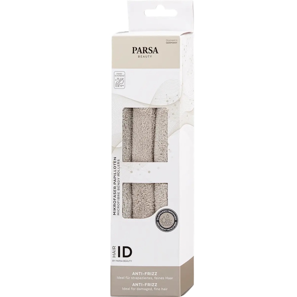 Bigudiuri din microfibra Hair Id, 6 bucati, Parsa
