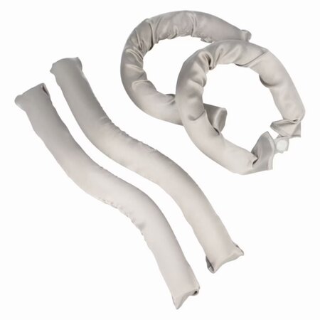 Bigudiuri din satin Hair Id, 2 bucati, Parsa 665424