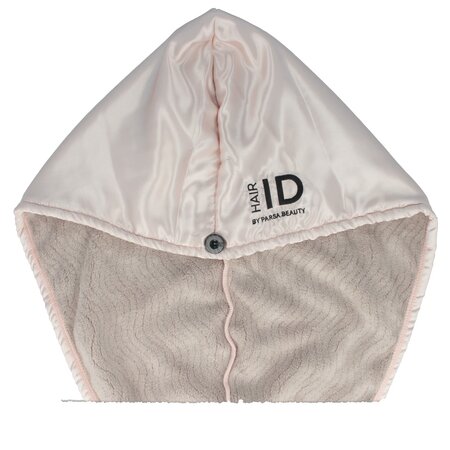Turban de par 2 in 1 Hair Id, 1 bucata, Parsa 665430