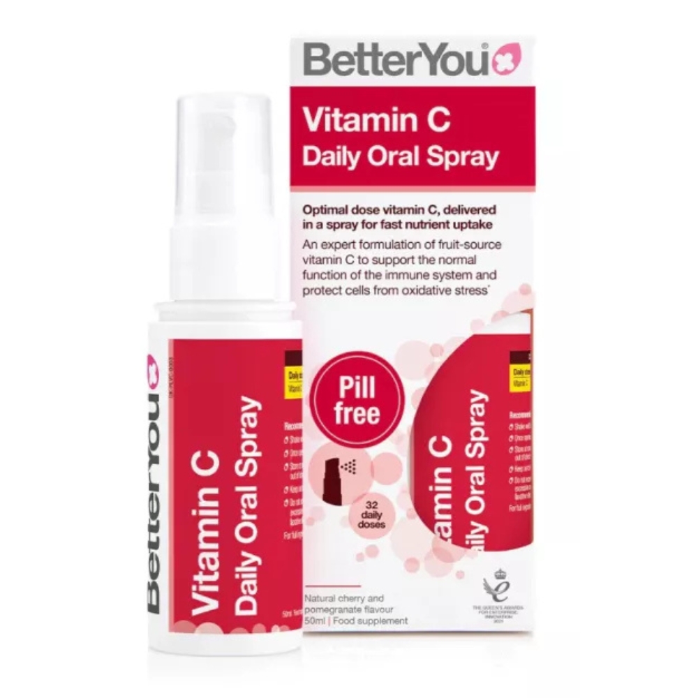 Spray oral cu vitamina C, 50 ml, BetterYou