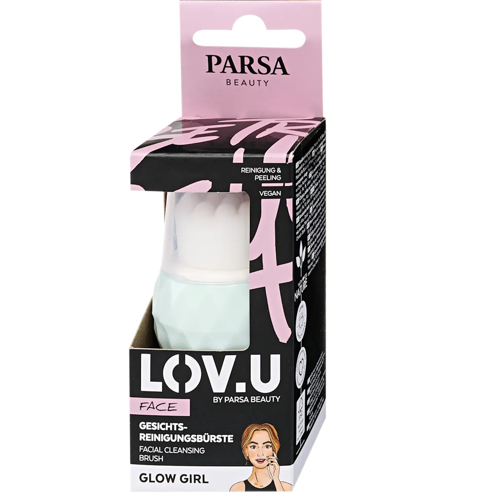 Perie mini pentru curatarea fetei Lov.U, 1 bucata, Parsa