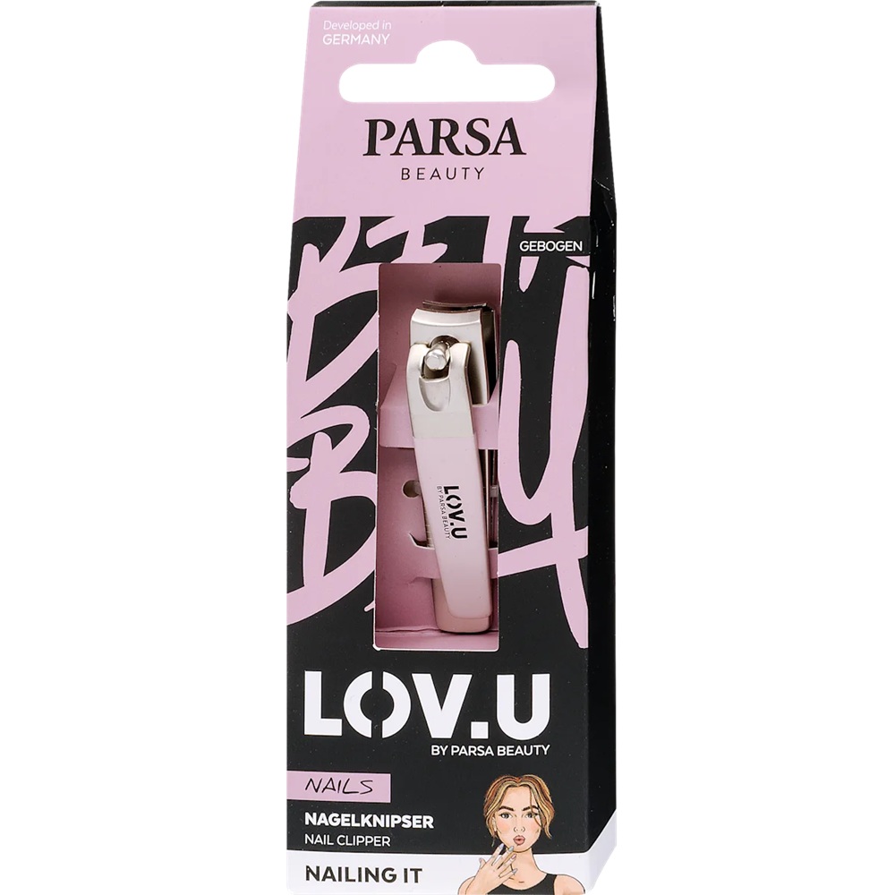 Unghiera mica roz Lov.U, 1 bucata, Parsa