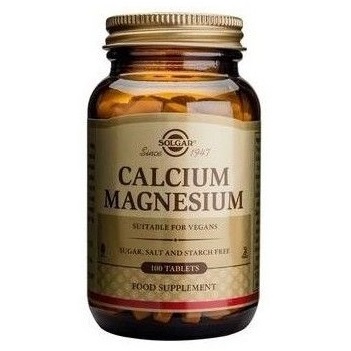 Calcium  Magnesium, 100 tablete, Solgar