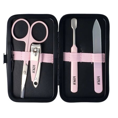 Set pentru manichiura Lov.U, 4 piese, Parsa 665486