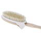Perie de baie din lemn cu maner detasabil, 1 bucata, Parsa 665508