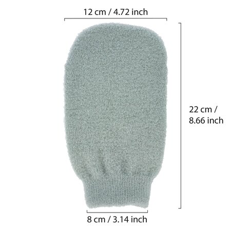 Manusa de masaj pentru fermitatea pielii, 1 bucata, Parsa 665513