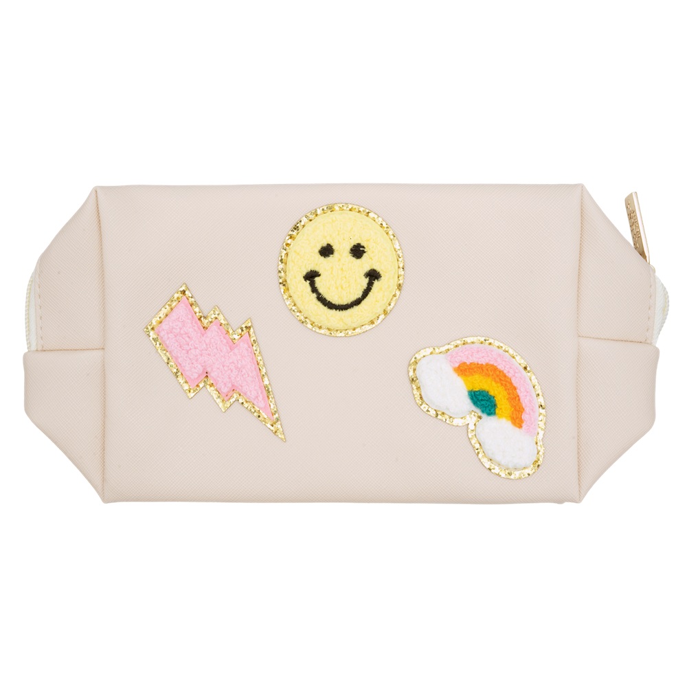 Geanta cosmetica smiley face Essential, 1 bucata, Parsa