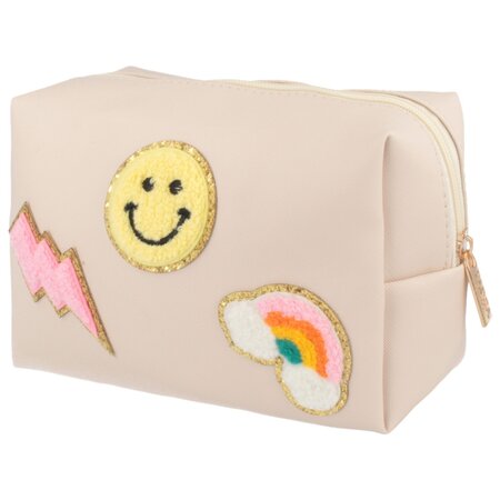 Geanta cosmetica smiley face Essential, 1 bucata, Parsa 665520