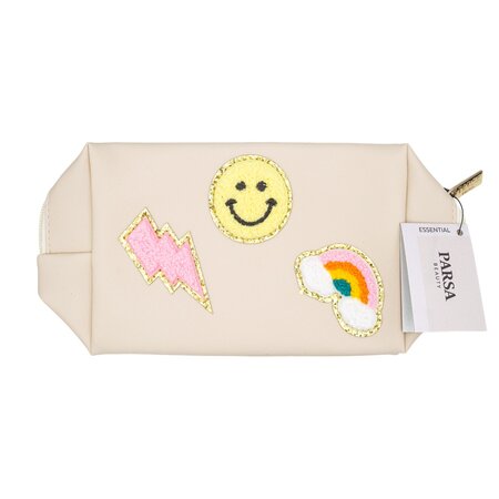 Geanta cosmetica smiley face Essential, 1 bucata, Parsa 665519