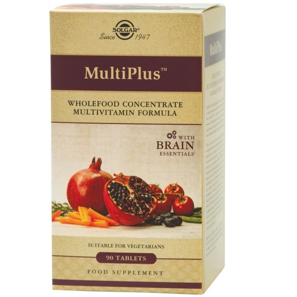 Multiplus Brain, 90 tablete, Solgar