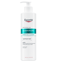 Gel de curatare regenerant cu 2% acid salicilic Dermo Pure, 400 ml, Eucerin