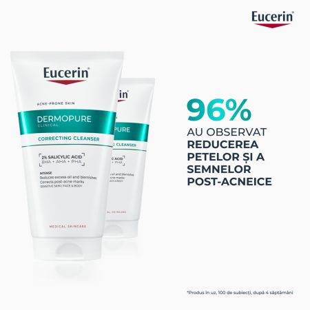 Gel de curatare regenerant Dermo Pure, 150 ml, Eucerin 665552