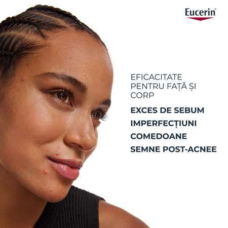 Gel de curatare regenerant Dermo Pure, 150 ml, Eucerin 665553