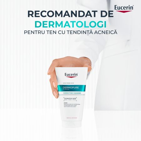 Gel de curatare regenerant Dermo Pure, 150 ml, Eucerin 665555