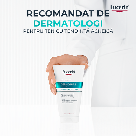 Gel de curatare regenerant Dermo Pure, 150 ml, Eucerin 665555