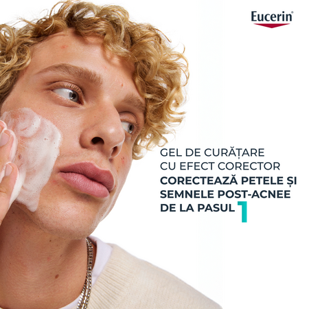 Gel de curatare regenerant Dermo Pure, 150 ml, Eucerin 665559