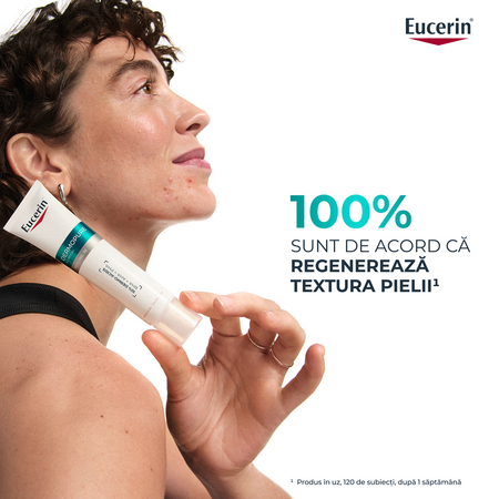 Tratament exfoliant cu acid salicilic pentru noapte Dermo Pure, 40 ml, Eucerin 665562