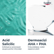 Tratament exfoliant cu acid salicilic pentru noapte Dermo Pure, 40 ml, Eucerin 665563