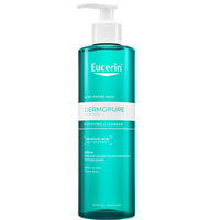 Gel de curatare purifiant cu acid salicilic DermoPure, 200 ml, Eucerin