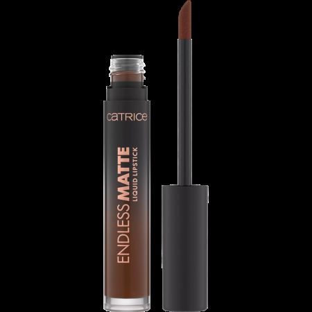 Ruj lichid mat, 100 Coffee Date? Endless Matte, 4.5 ml, Catrice 665592