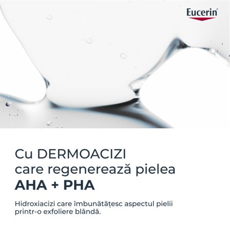 Lotiune tonica cu AHA si PHA Dermo Pure, 200 ml, Eucerin 665604