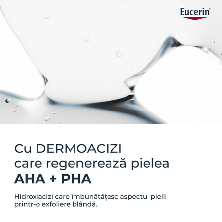 Lotiune tonica cu AHA si PHA Dermo Pure, 200 ml, Eucerin 665604