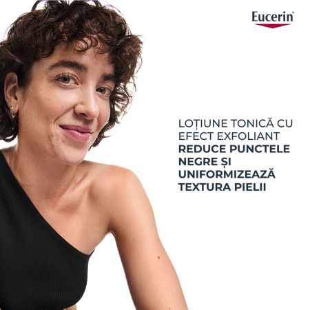 Lotiune tonica cu AHA si PHA Dermo Pure, 200 ml, Eucerin 665601